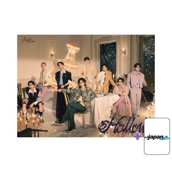 Stray Kids - 3rd Japan Album [HOLLOW] (Limited B Ver.) + CD Japan Photo 